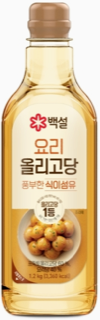 백설 요리 올리고당(1.2kg) 실물 상품 이미지