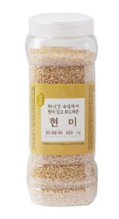 96시간 숙성 현미(1kg) 실물 상품 이미지