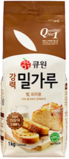 큐원 강력 밀가루(1kg) 실물 상품 이미지