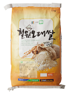 철원 오대쌀(10kg) 실물 상품 이미지