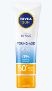 니베아 선 페이스 영에이지 크림(50ml) 실물 상품 이미지