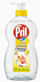 프릴 시크릿 오브 베이킹소다 퓨어레몬향(700ml) 실물 상품 이미지