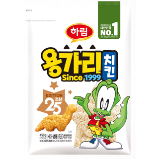 하림 용가리치킨(450g) 실물 상품 이미지