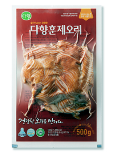 1등급 다향 훈제오리(500g) 실물 상품 이미지