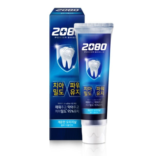 2080 파워쉴드 블루더블민트(120g) 실물 상품 이미지