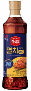 하선정 멸치액젓 골드(400g) 실물 상품 이미지