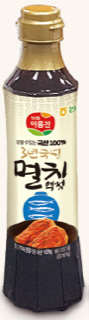 아름찬 3년숙성 국산 멸치액젓(1kg) 실물 상품 이미지