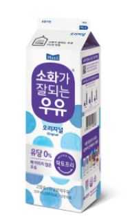 매일 소화가 잘되는 우유(930ml) 실물 상품 이미지