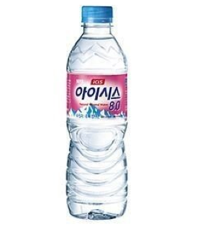 아이시스(500ml) 실물 상품 이미지