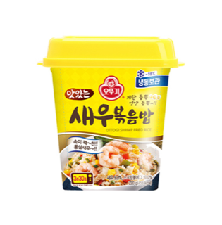 오뚜기 맛있는 새우볶음밥(용기, 230g) 실물 상품 이미지