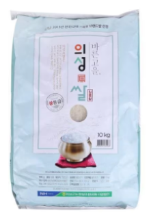 바른고을 의성진쌀(10kg) 실물 상품 이미지