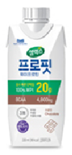 셀렉스 스포츠 웨이프로틴 초콜릿(330ml) 실물 상품 이미지