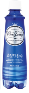 초정탄산수 플레인(500ml) 실물 상품 이미지