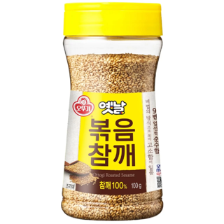 오뚜기 옛날 볶음참깨(100g) 실물 상품 이미지