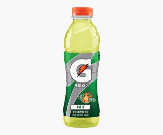 게토레이 레몬(600ml) 실물 상품 이미지