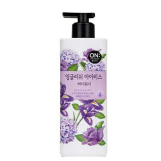 온더바디 잉글리쉬 아이리스 바디워시(900g) 실물 상품 이미지