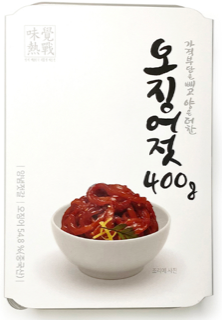 정성식품 오징어젓(400g) 실물 상품 이미지