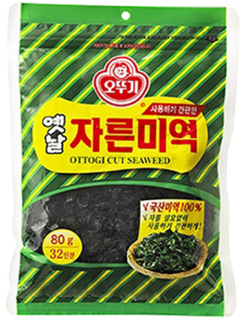 오뚜기 옛날 자른미역(50g) 실물 상품 이미지
