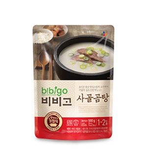 비비고 사골곰탕(500g) 실물 상품 이미지