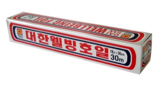 대한웰빙호일(30cm*30m) 실물 상품 이미지