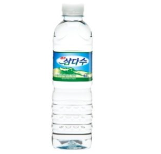 삼다수(500ml) 실물 상품 이미지