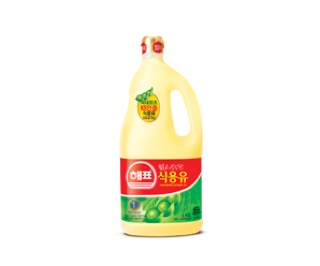 해표 맑고 신선한 식용유(900ml) 실물 상품 이미지