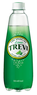 트레비 탄산수 플레인(500ml) 실물 상품 이미지