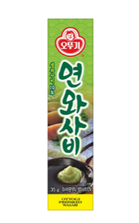 오뚜기 연와사비(35g) 실물 상품 이미지