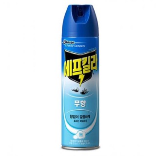 에프킬라 에어로졸 무향(500ml) 실물 상품 이미지