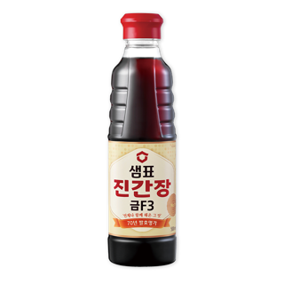 진간장 금F3(860ml) 실물 상품 이미지
