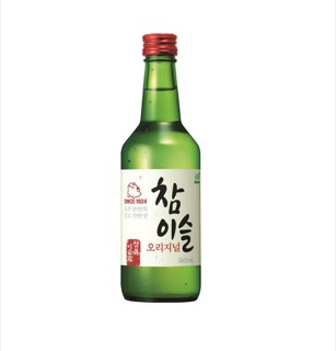 참이슬 오리지널(360ml) 실물 상품 이미지