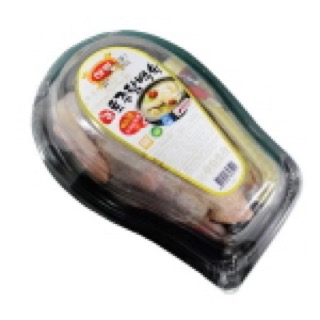 하림 참진 토종닭백숙(1.05kg) 실물 상품 이미지